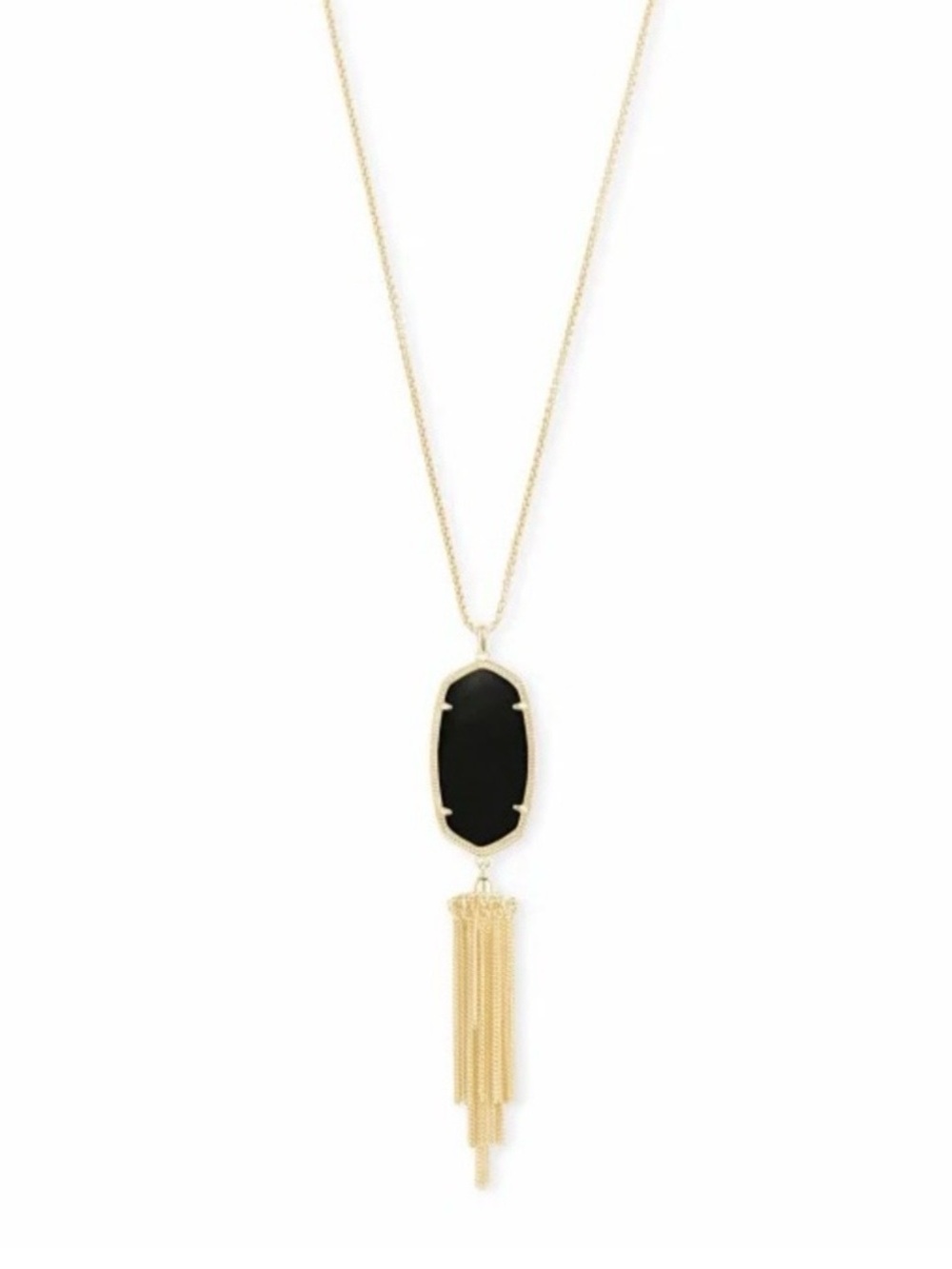 Kendra Scott Rayne Long Tassel Pendant Necklace